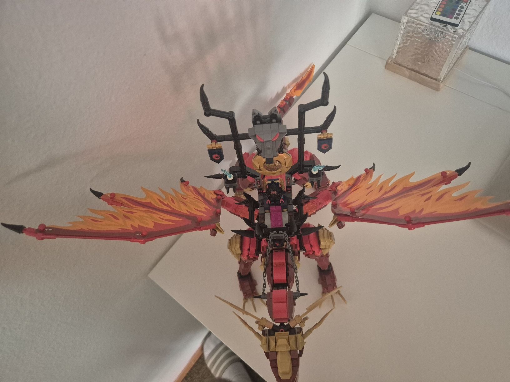 Lego Kit di costruzioni: Lego Ninjago Quellendrache komplett! – Usato da Neuenhof venduto da Alex5432. 2