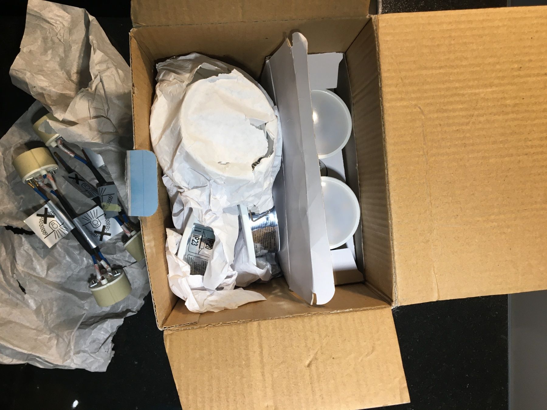 Lustres & lampes de plafonds: LED Einbauleuchten 5er- Set – Neuf avec emballage d'origine à Boniswil par sim_7zhp 2