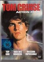 3 FILME - TOM CRUISE    u.a. TOP GUN     NEU + ORIG-VERPACKT