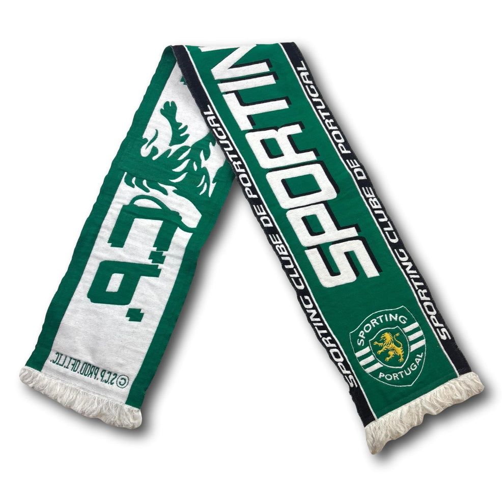 Foulard & Sciarpe: Sporting Lissabon - Fanschal – Usato da Bolligen venduto da ToTheJerseyEquipment 1