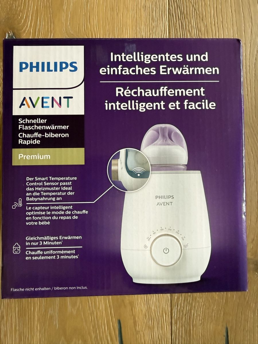 Avent Baby-Mahlzeiten: Philips Avent Flaschenwärmer – Gebraucht aus Pragg-Jenaz von gobrist 1