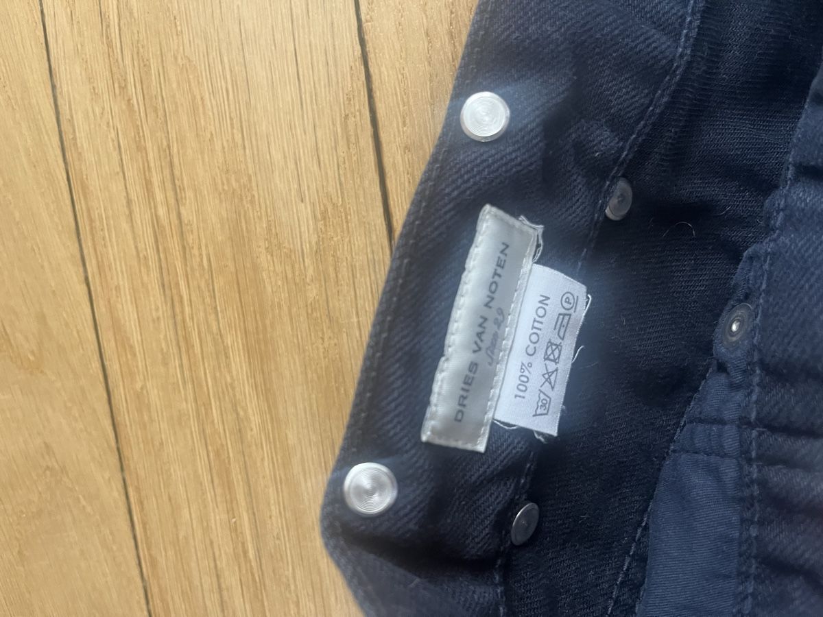 Jeans: DRIES VAN NOTEN - jeans taille 29 - parfait etat – Nuovo (secondo la descrizione) da Lausanne venduto da vil_6g9s 2