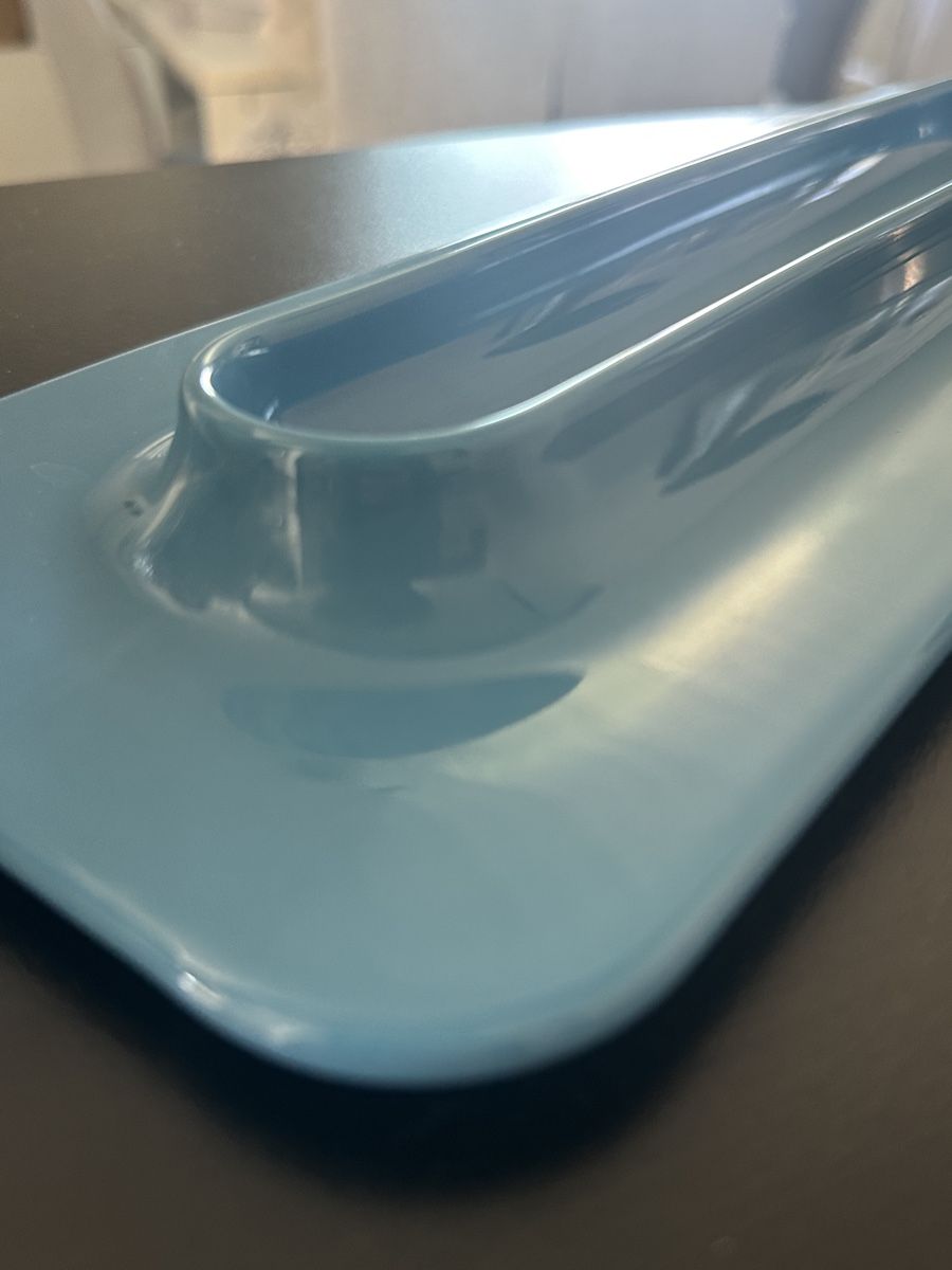 Ikea Piatti di portata: IKEA VINTERFINT Servierteller, blau, neu & originalverpackt  – Nuovo e nell'imballaggio originale da Volketswil venduto da fer_j595 6
