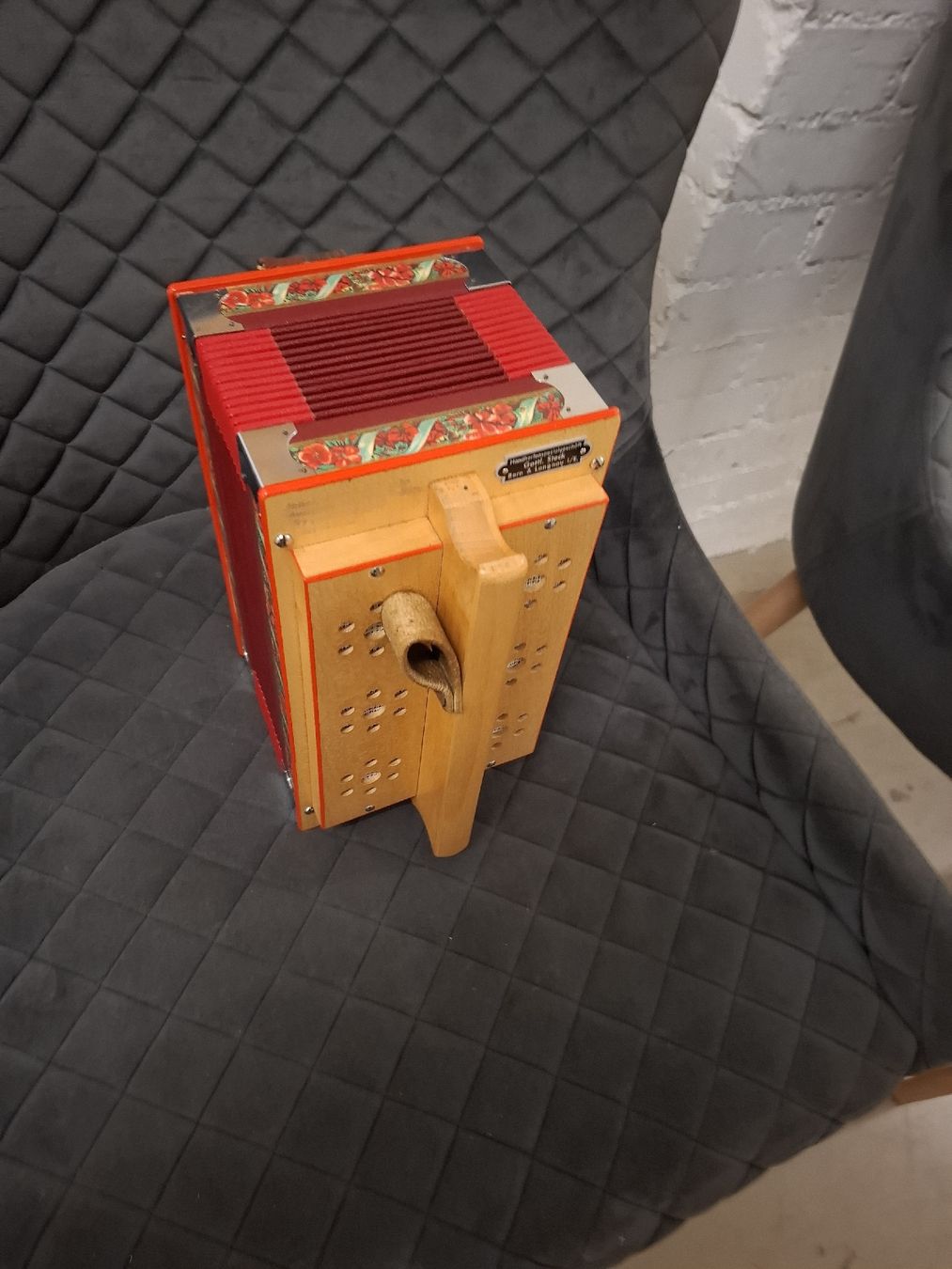 Strumenti musicali: langnauer orgeli. – Usato da Villeneuve venduto da BibiVintage 5