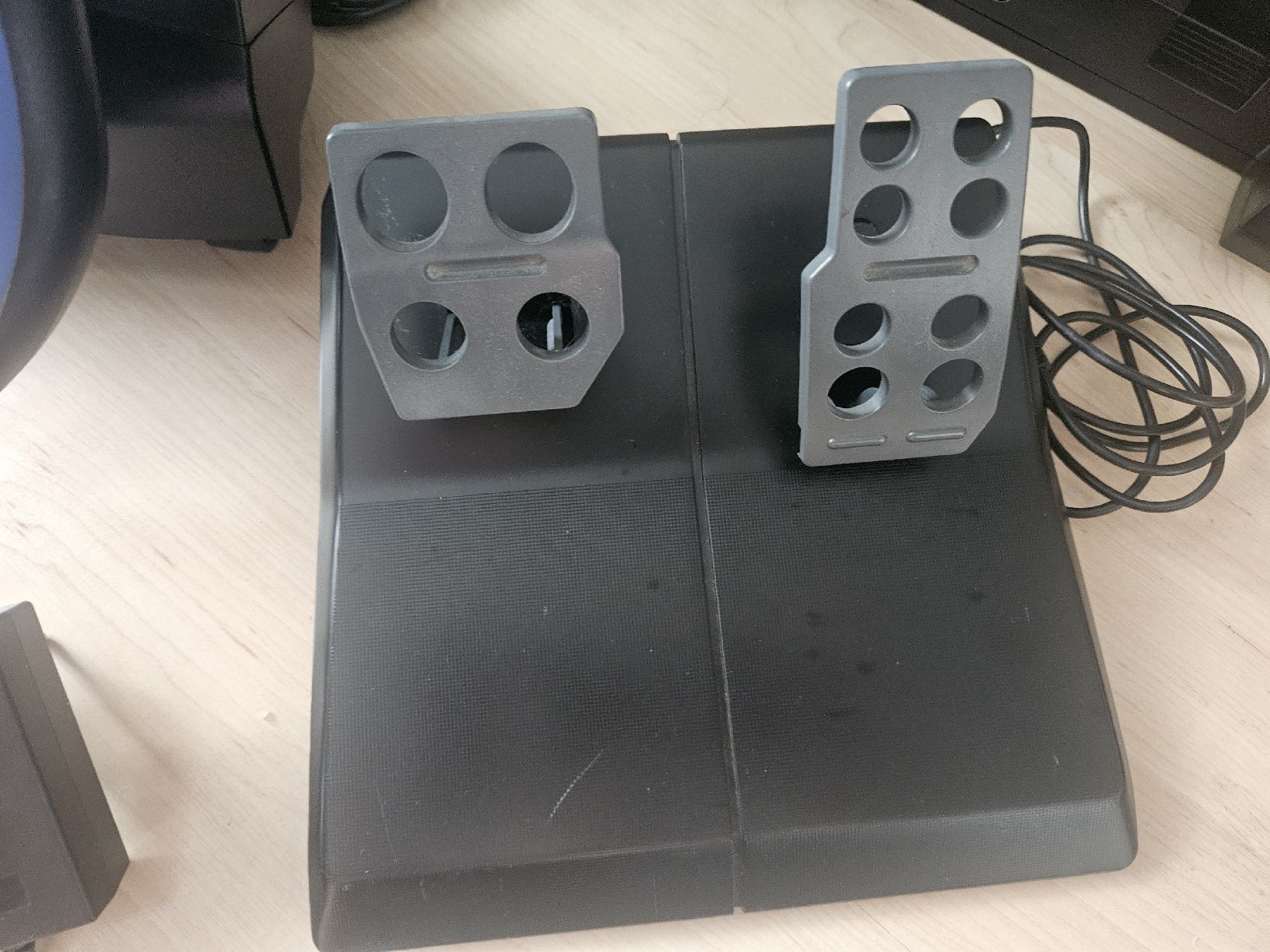 Logitech Controller: Volant Logitech Driving Force – Gebraucht aus Porrentruy von Titi_495 2