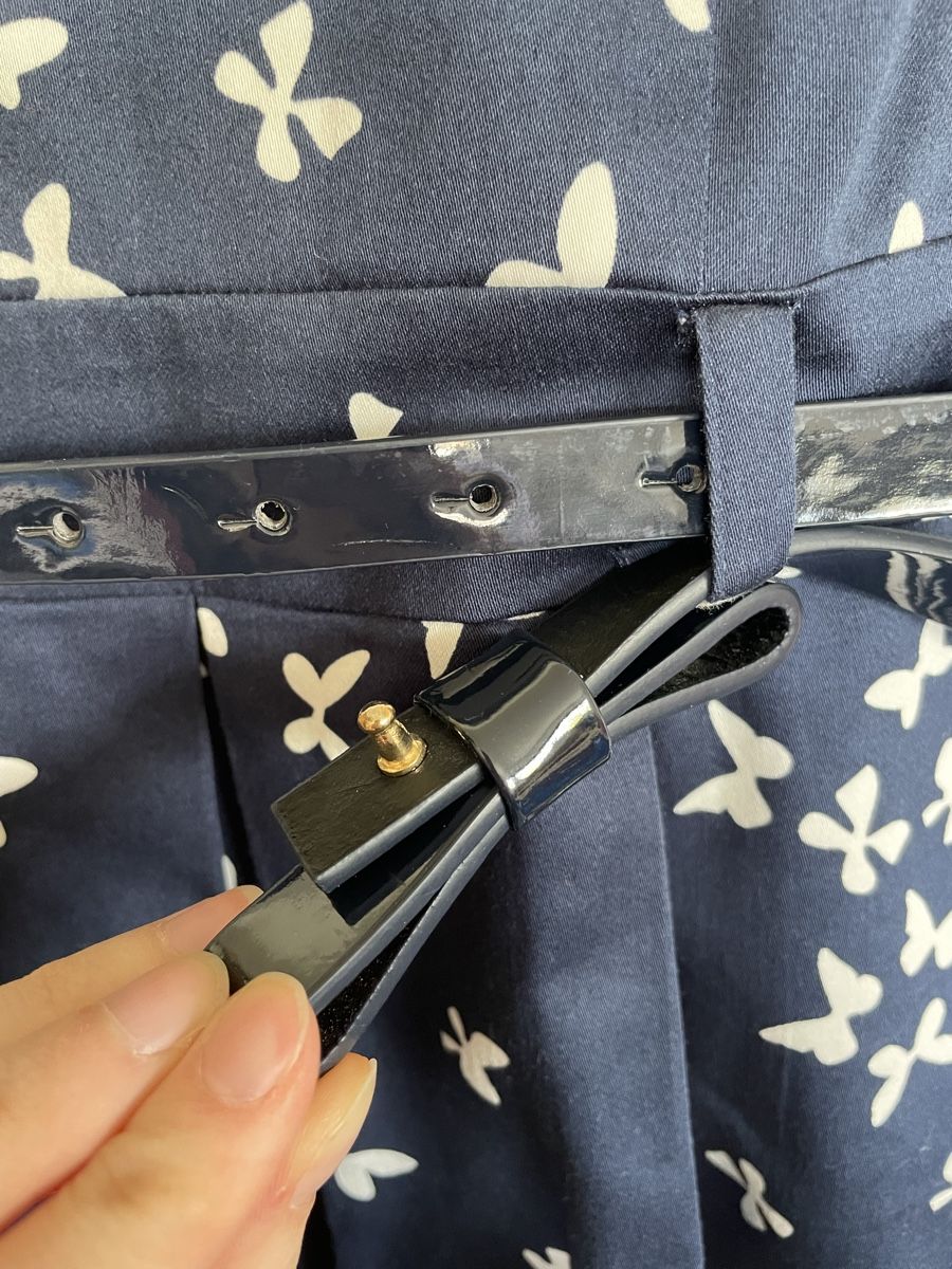 Vestiti & Gonne: Navyblaues Kleid – Nuovo (secondo la descrizione) da Zürich venduto da fouca_s 4