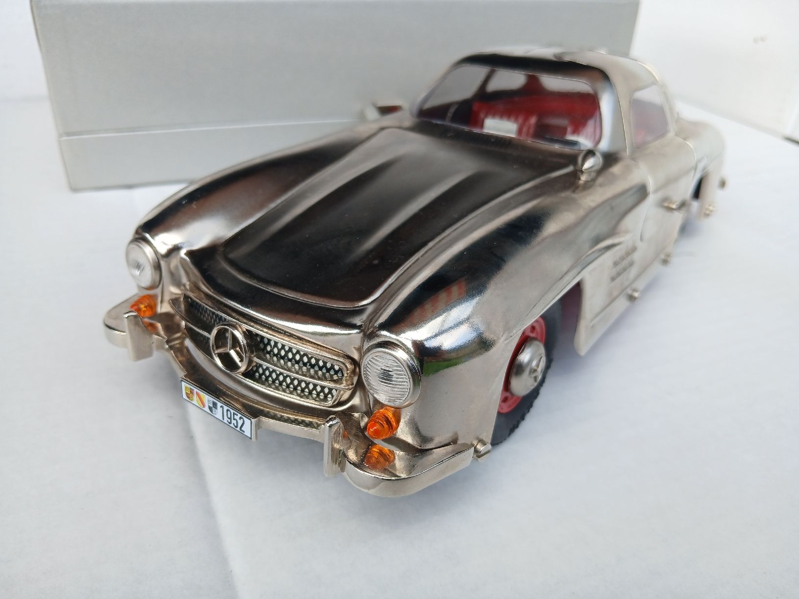 Mercedes-Benz Modellini d'auto: Märklin 1952 300 SL – Nuovo e nell'imballaggio originale da Wirzweli venduto da Lalumi
