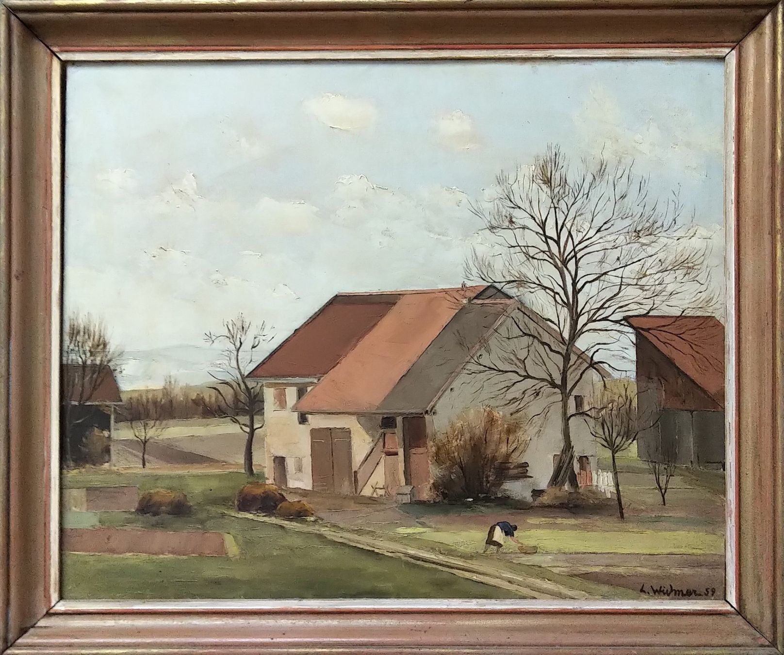 Tableaux: Ecole Suisse / Schweizer Schule – D'occasion à Biel/Bienne par B.art