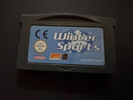 WINTER SPORTS SPIEL FÜR NINTENDO GAME BOY ADVANCE