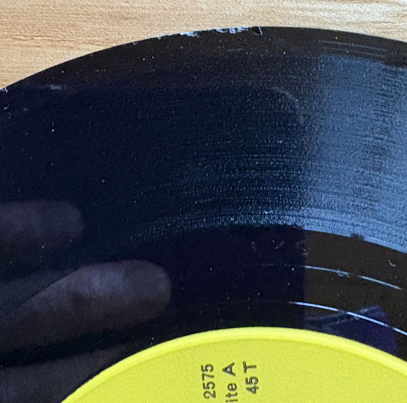Vinyles: S'Migros-Lied Single Schallplatte – D'occasion à Neukirch-Egnach par Phion 4