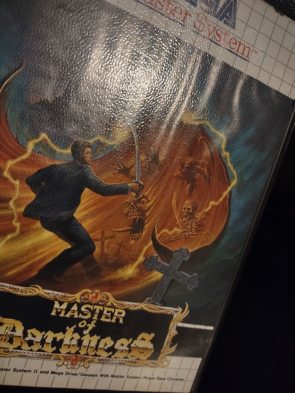 Sega Giochi: Sega Master system - Master of Darkness – Usato da Fribourg venduto da PastGame 1