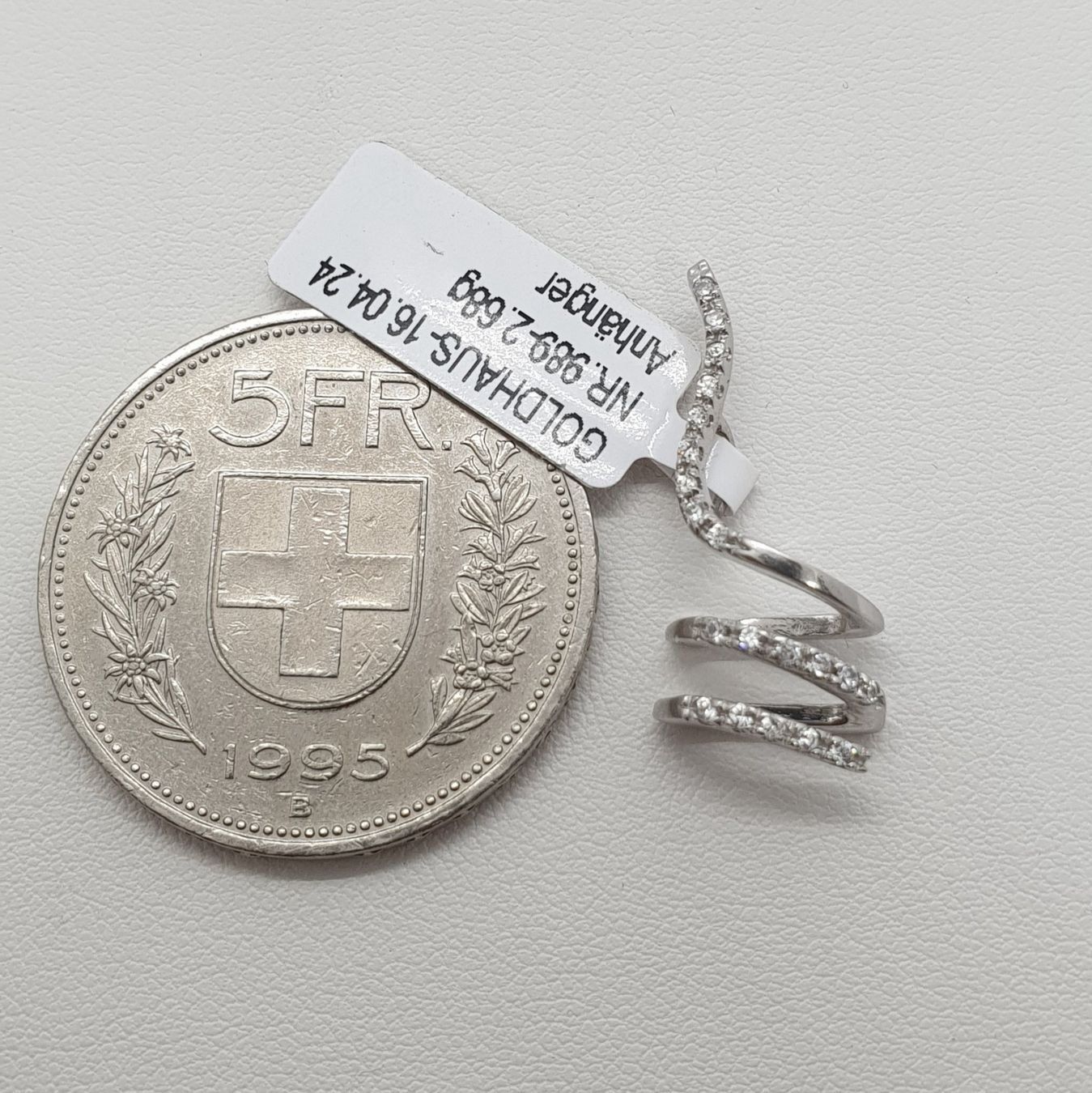 Anhänger: Echt 18K Gold Anhänger – Gebraucht aus Luzern von Luzern-Goldhaus 3