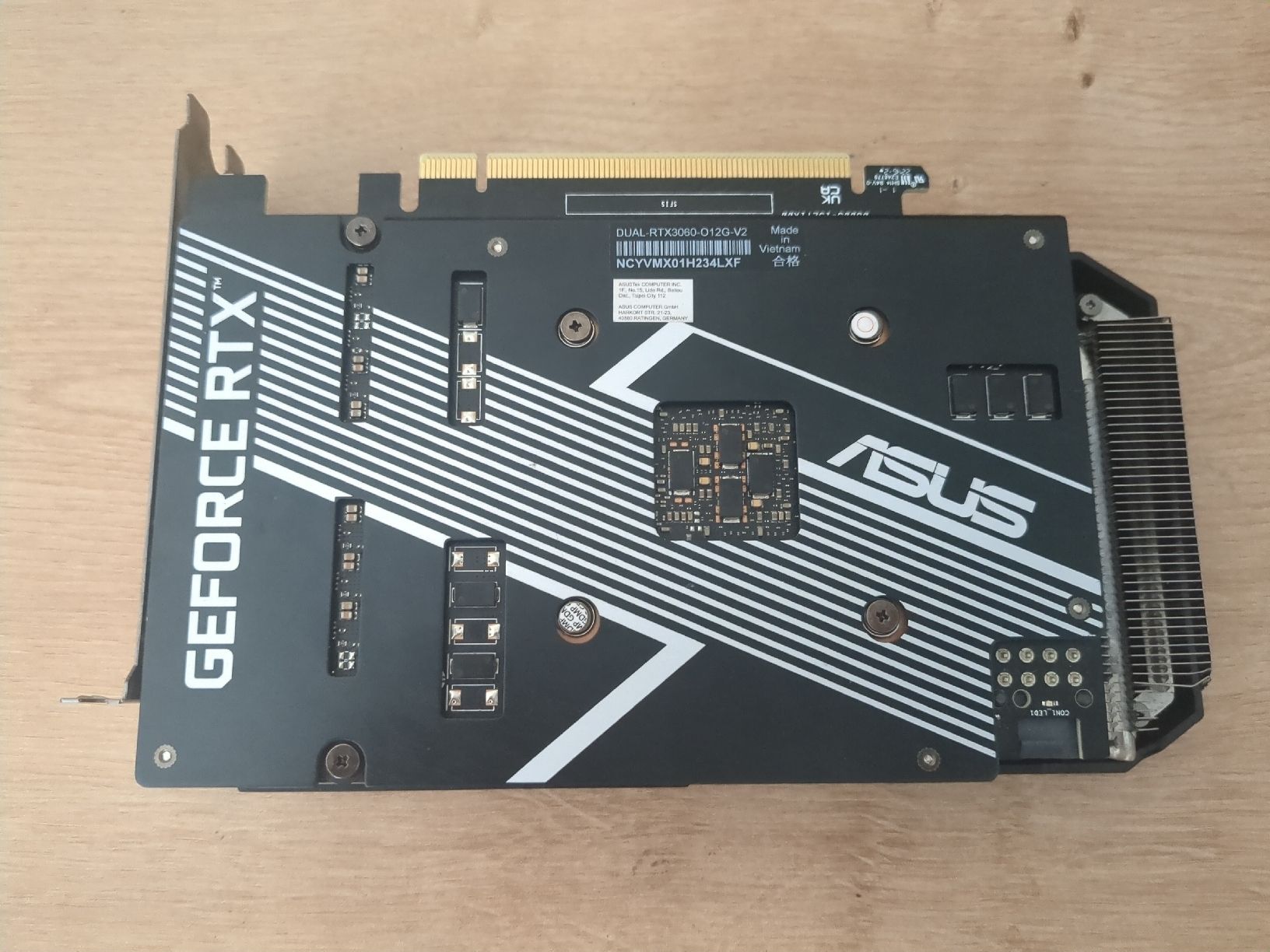Nvidia Grafikkarten: RTX 3060 12GB blind – Defekt aus Seewen SZ von timo55 1