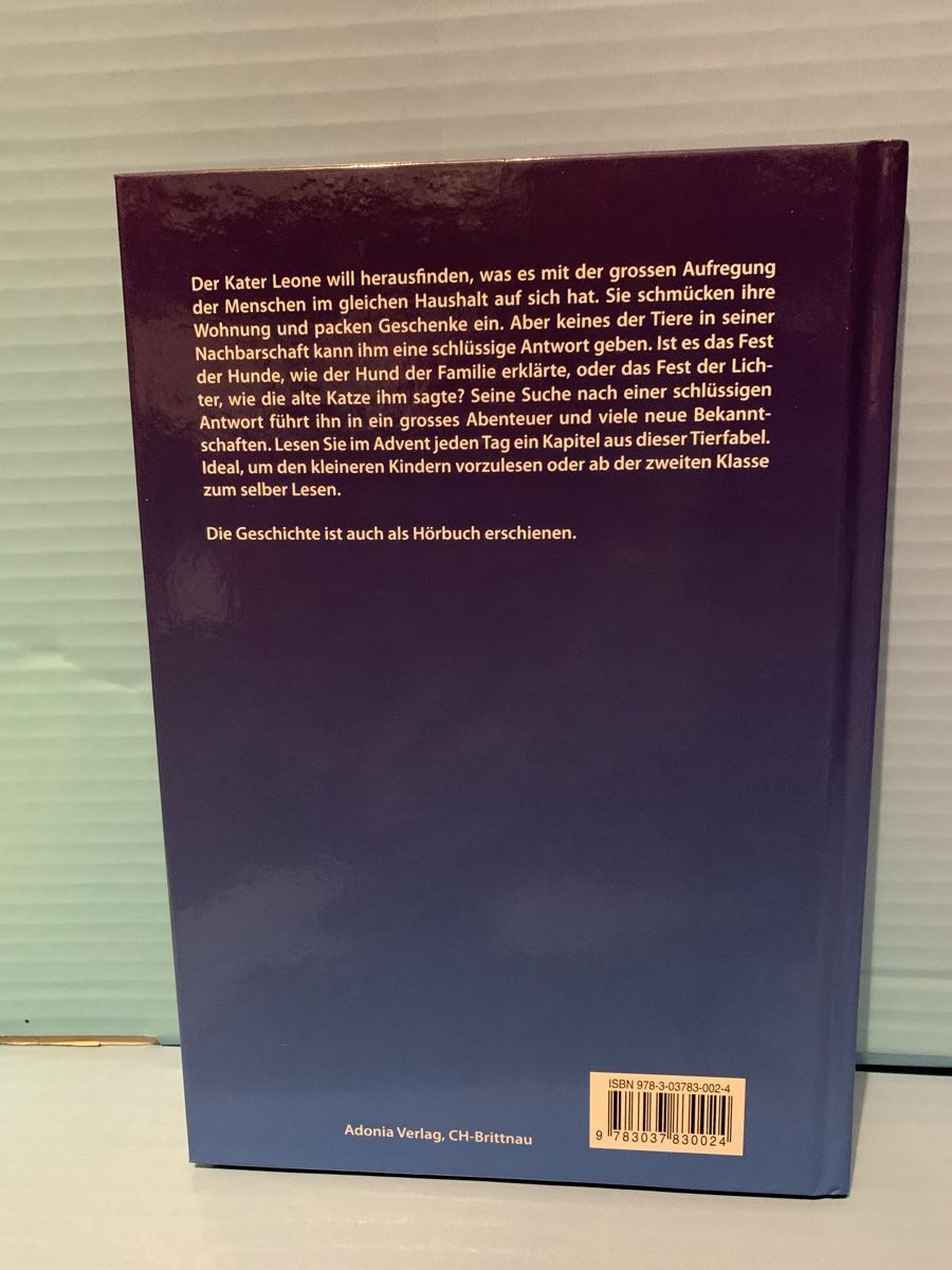 Libri: Leone & Belladonna- eine Adventsgeschichte – Nuovo (secondo la descrizione) da Auslikon venduto da Moisefeder 1