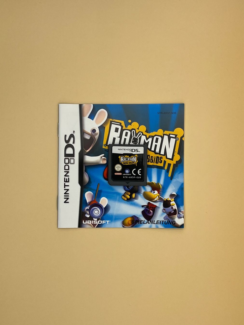 Nintendo Giochi: DS / Rayman Raving Rabbids – Usato da Kölliken venduto da sergesellsretro 3