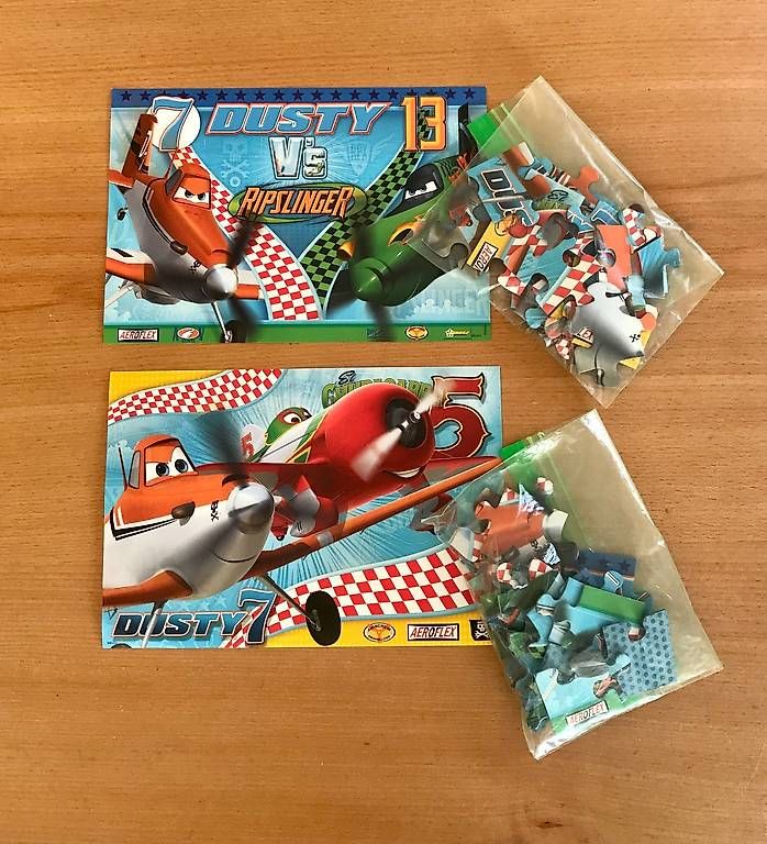 Ravensburger Puzzle: 2 Ravensburger-Puzzle "Planes" (ab 4 Jahren) – Usato da Gersau venduto da walin_6442 2