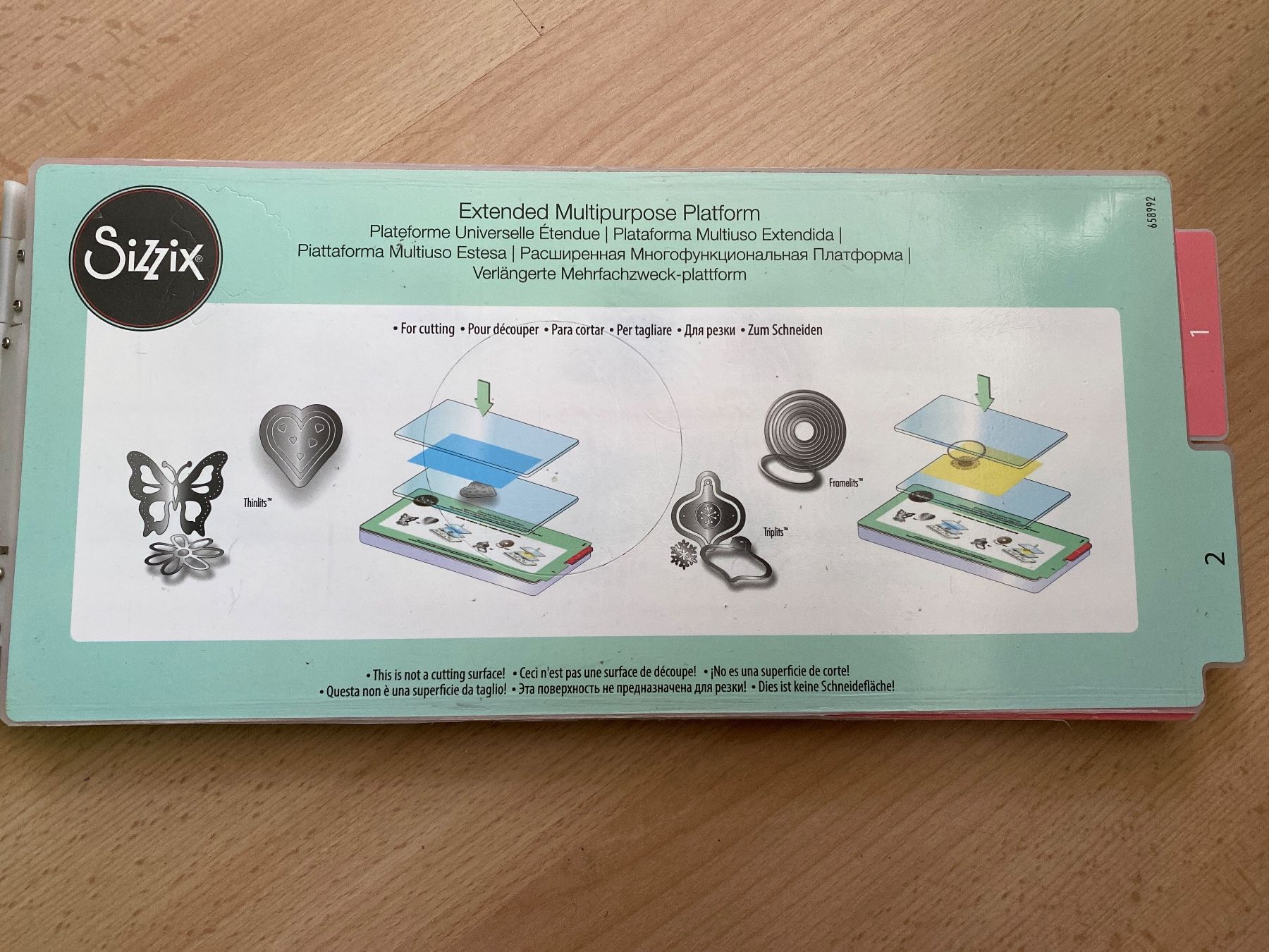 Tutte le macchine: Sizzix Maschine – Usato da Bleienbach venduto da Dbeno 1