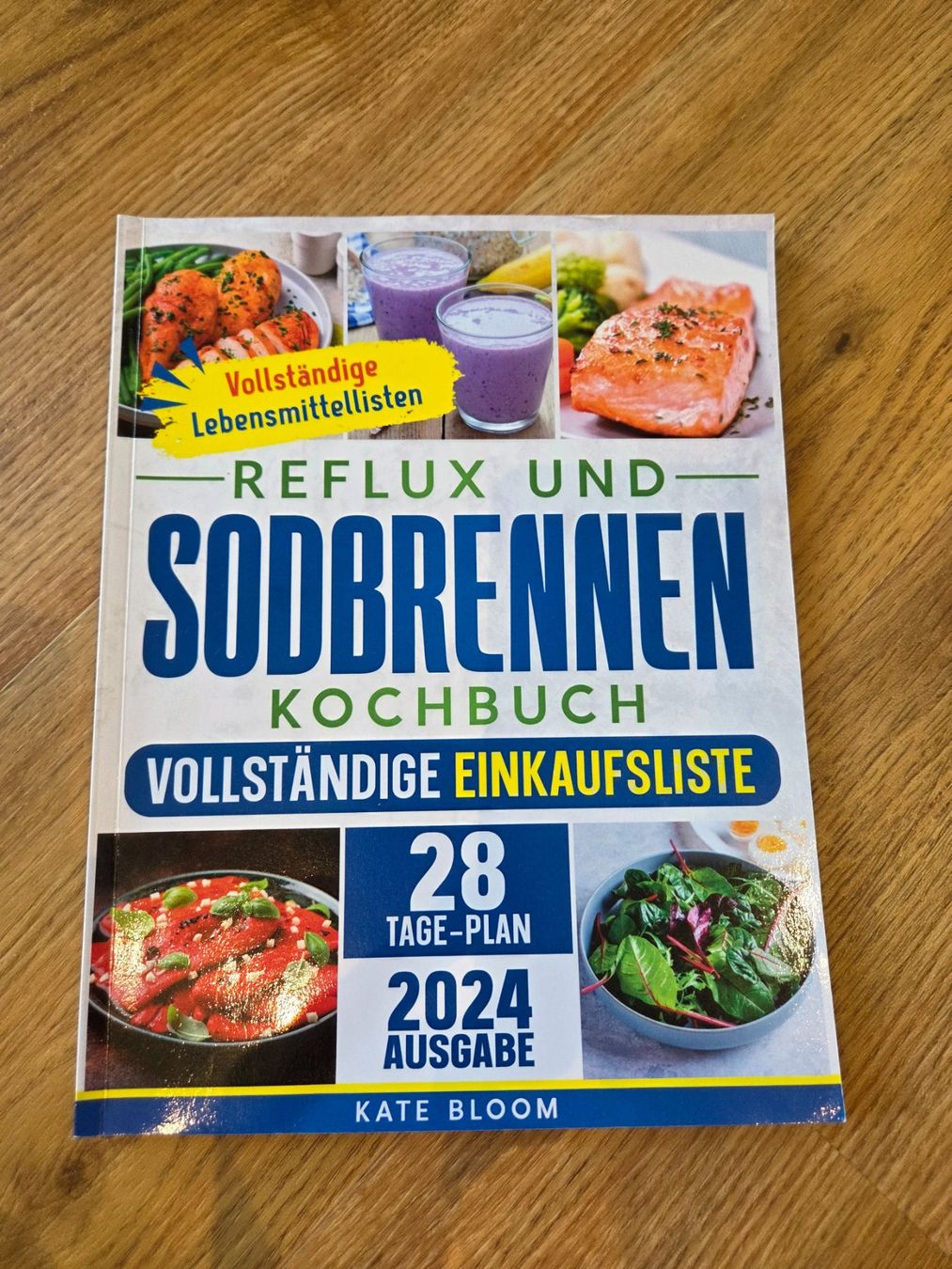 Libri: Reflux und Sodbrennen Kochbuch, NEU – Nuovo e nell'imballaggio originale da Heinrichswil venduto da frankie19860
