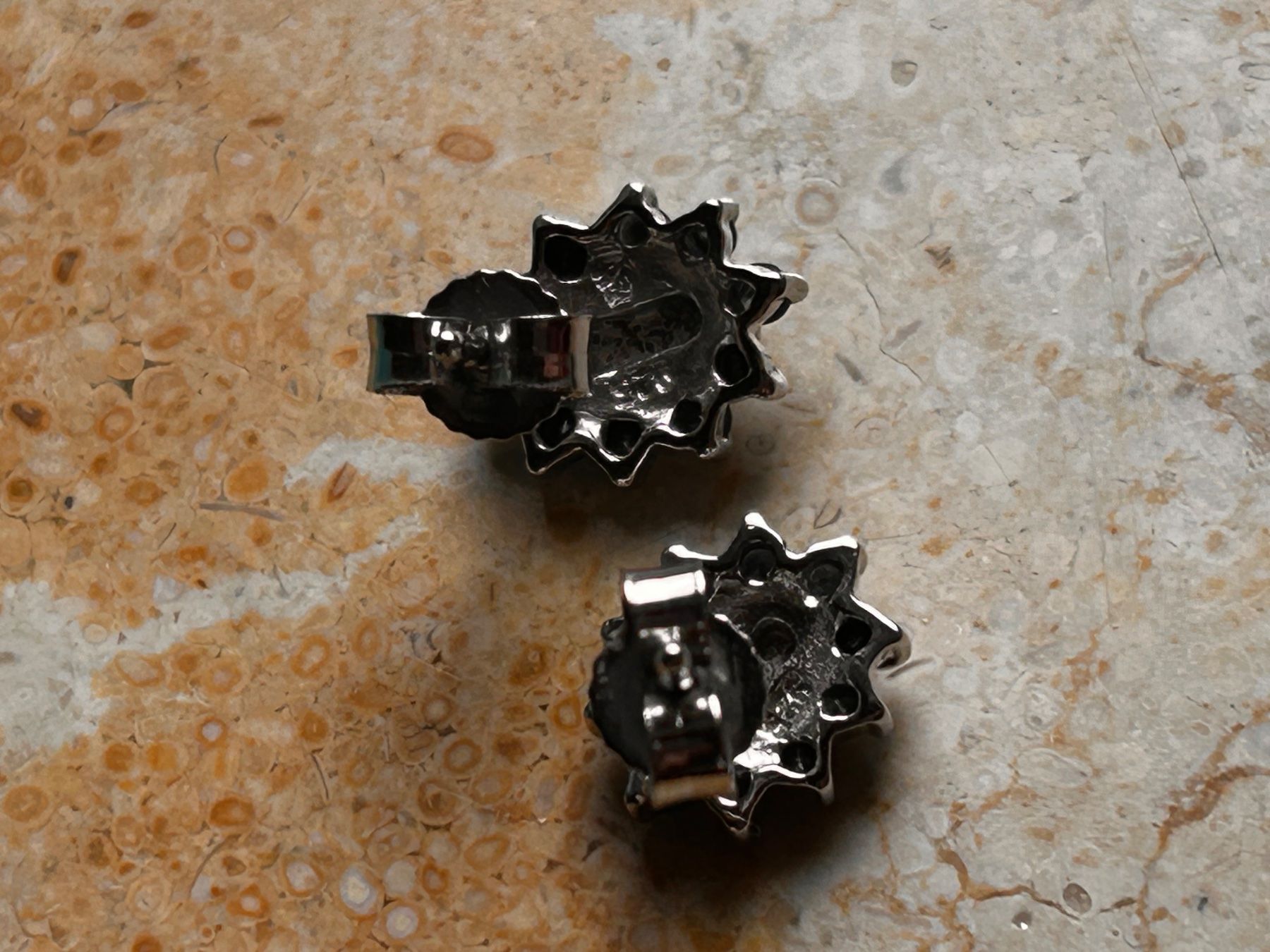 Boucles d'oreille: Silber Ohrstecker Opal & Tansanit 925er Silber – D'occasion à Laufen par Bellavitaboom 2