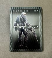 XBOX 360 Crysis 2 : Steelbook Nano Edition  im TOP Zustand!