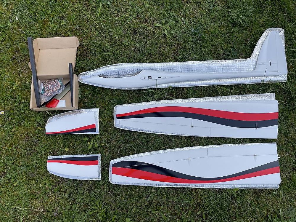RCRCM MiniVec Akro Hangsegler vom Feinsten inkl neuen Servos (Gebraucht ...