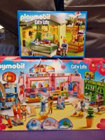 Playmobil 9078 City Life Einkaufspassage &Katzenpension 9276