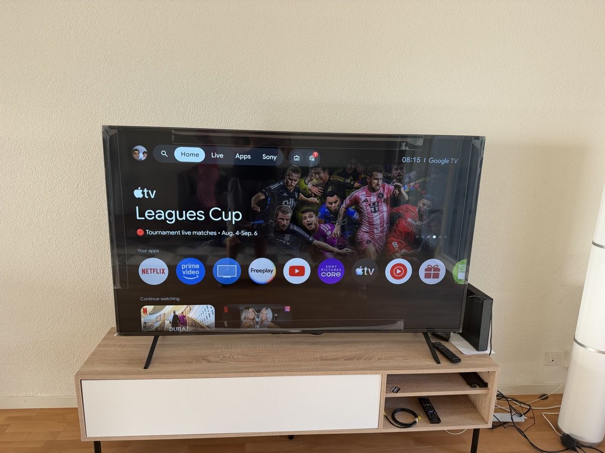 Sony Televisori: Sony TV 65 Zoll – Usato da Aesch BL venduto da SchmettBrocki