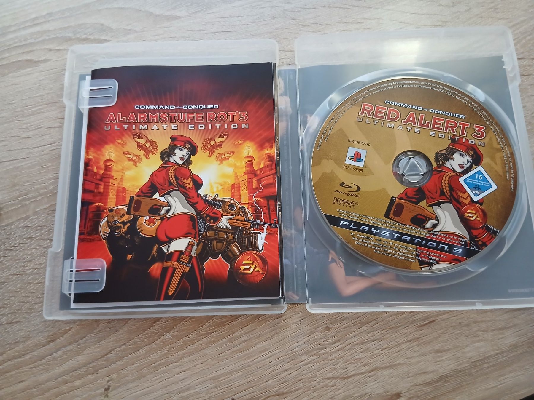 Giochi: Command-Conquer Alarmstufe Rot 3 Ultimate Edition Für PS3 – Usato da Villmergen venduto da pat_9lg2 2