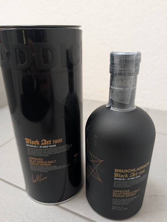 Spirituosen: Bruichladdich Black Art 04.1 – Gebraucht aus Zürich von Drunkometer 2