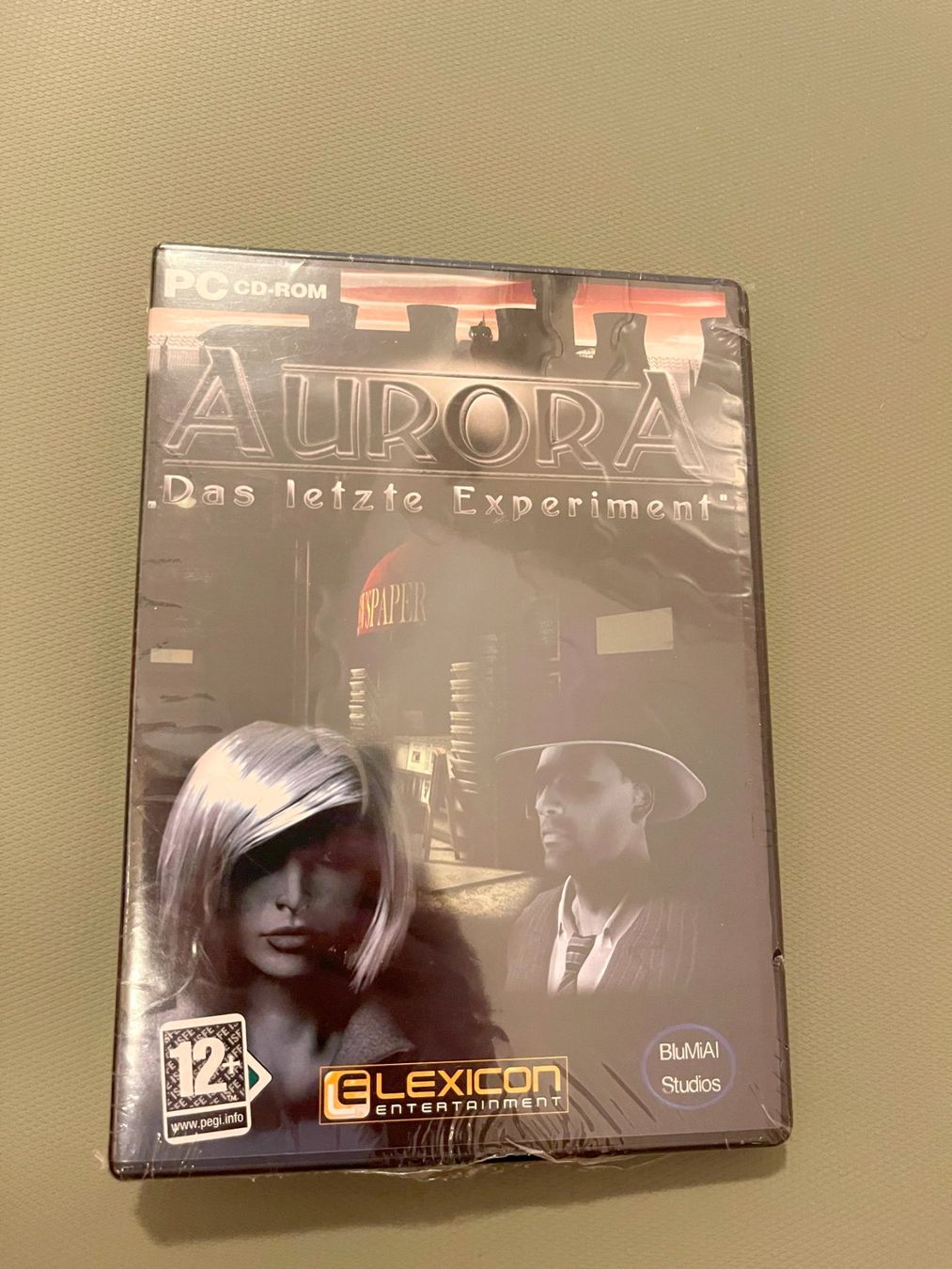 Spiele: Aurora - Das letzte Experiment PC game – Neu und originalverpackt aus Fahrweid von pasta_555