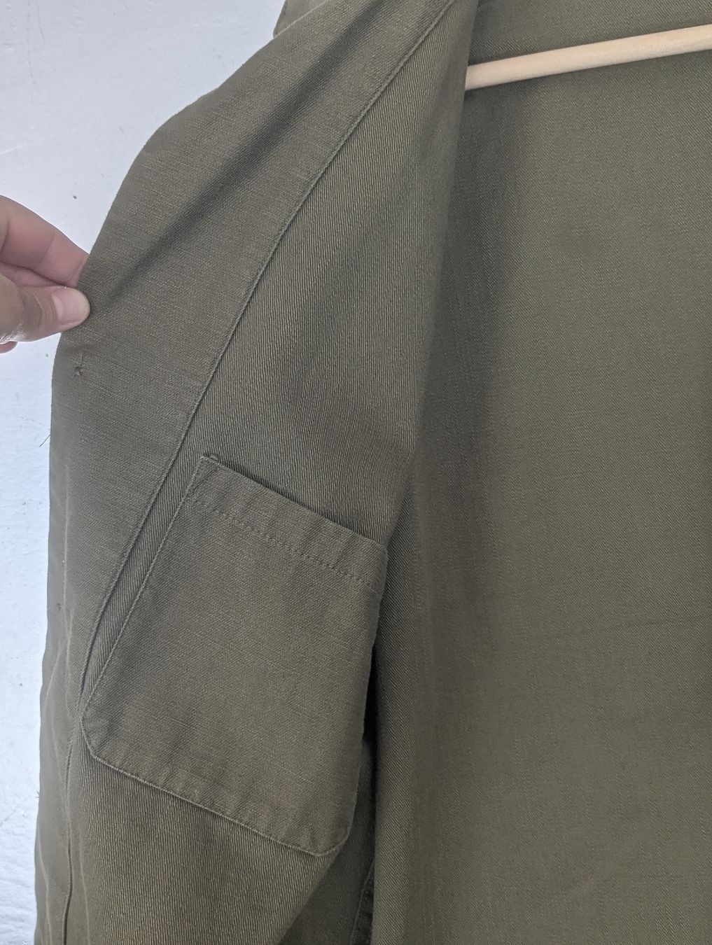 Jacken: Wallace & Barnes J.Crew Workwear Chore Jacket Jacke Olive  – Gebraucht aus Erlinsbach SO von Meytalien 3