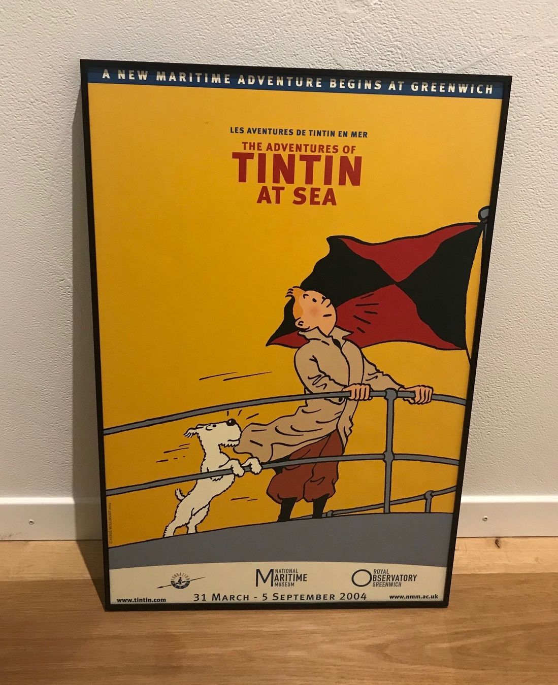 Foto & Immagini: Affiche Tintin at Sea - Hergé – Usato da Givrins venduto da Nicolux01 3