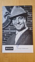 Original signierte Vintagekarten aus D / CH (5 St.)