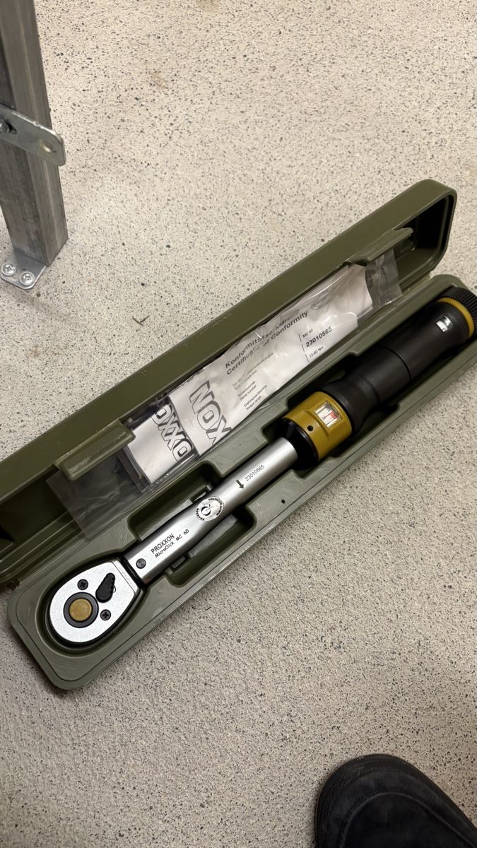 Proxxon Drehmomentschlussel Mc 60