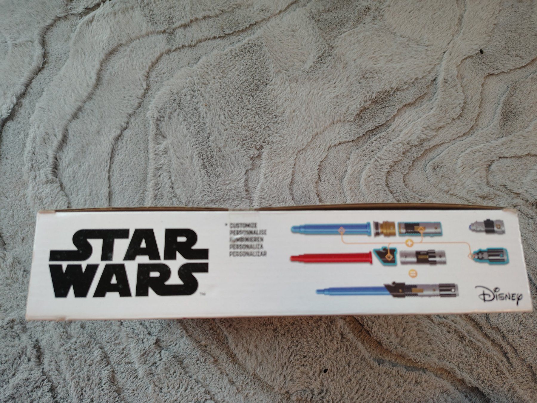 Star Wars Giocattoli: Disney Star Wars Light Saber Laserschwert Darth Vader NEU – Nuovo e nell'imballaggio originale da Linthal venduto da Davospainter 3