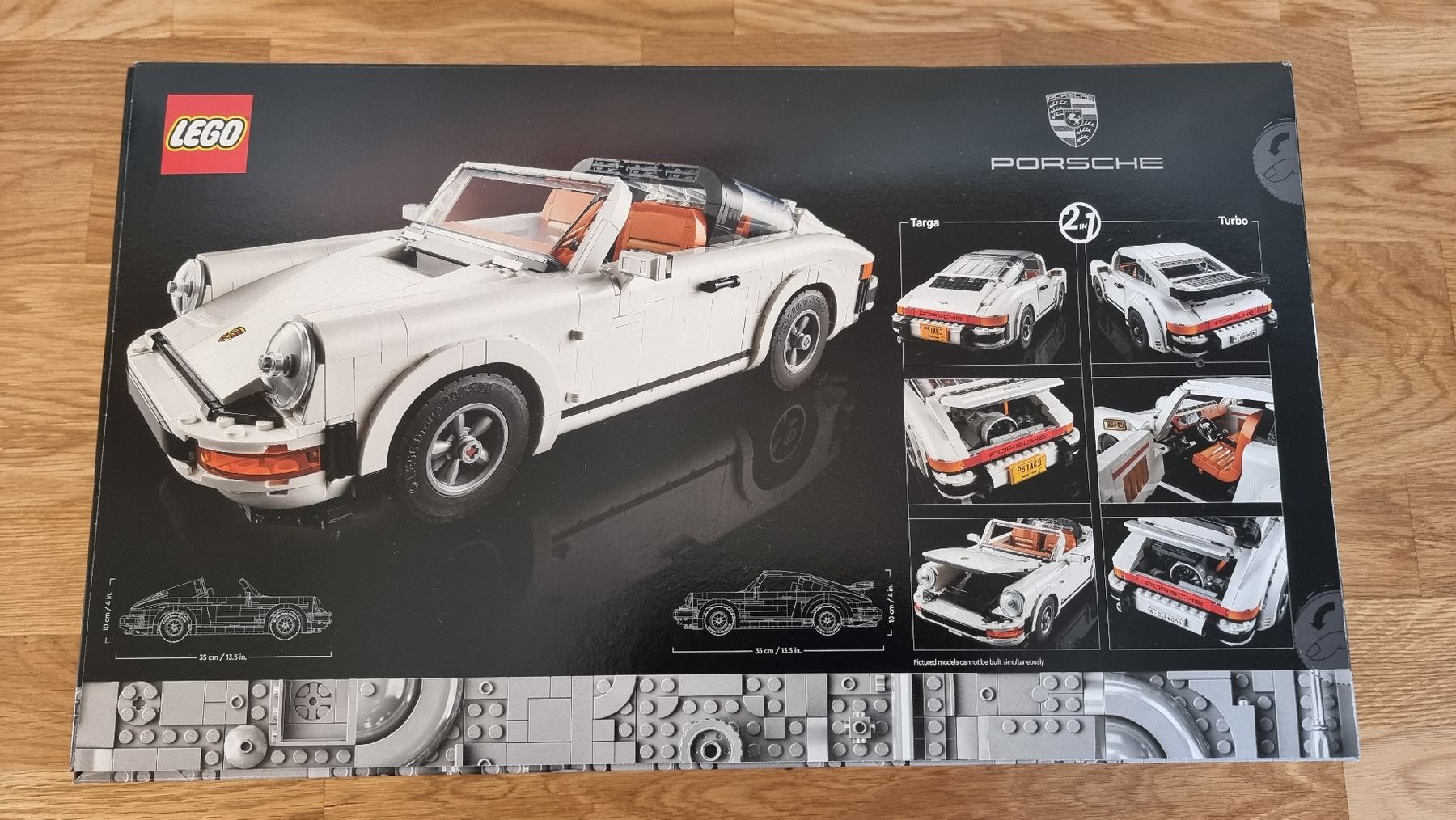 Lego Kit di costruzioni: Lego 10295 Porsche 911 Targa Creator Expert – Nuovo e nell'imballaggio originale da Etziken venduto da 1400mini 1