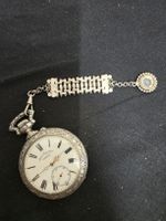 Antike DOXA Taschenuhr, Nickel um 1905, Sammlerstück!