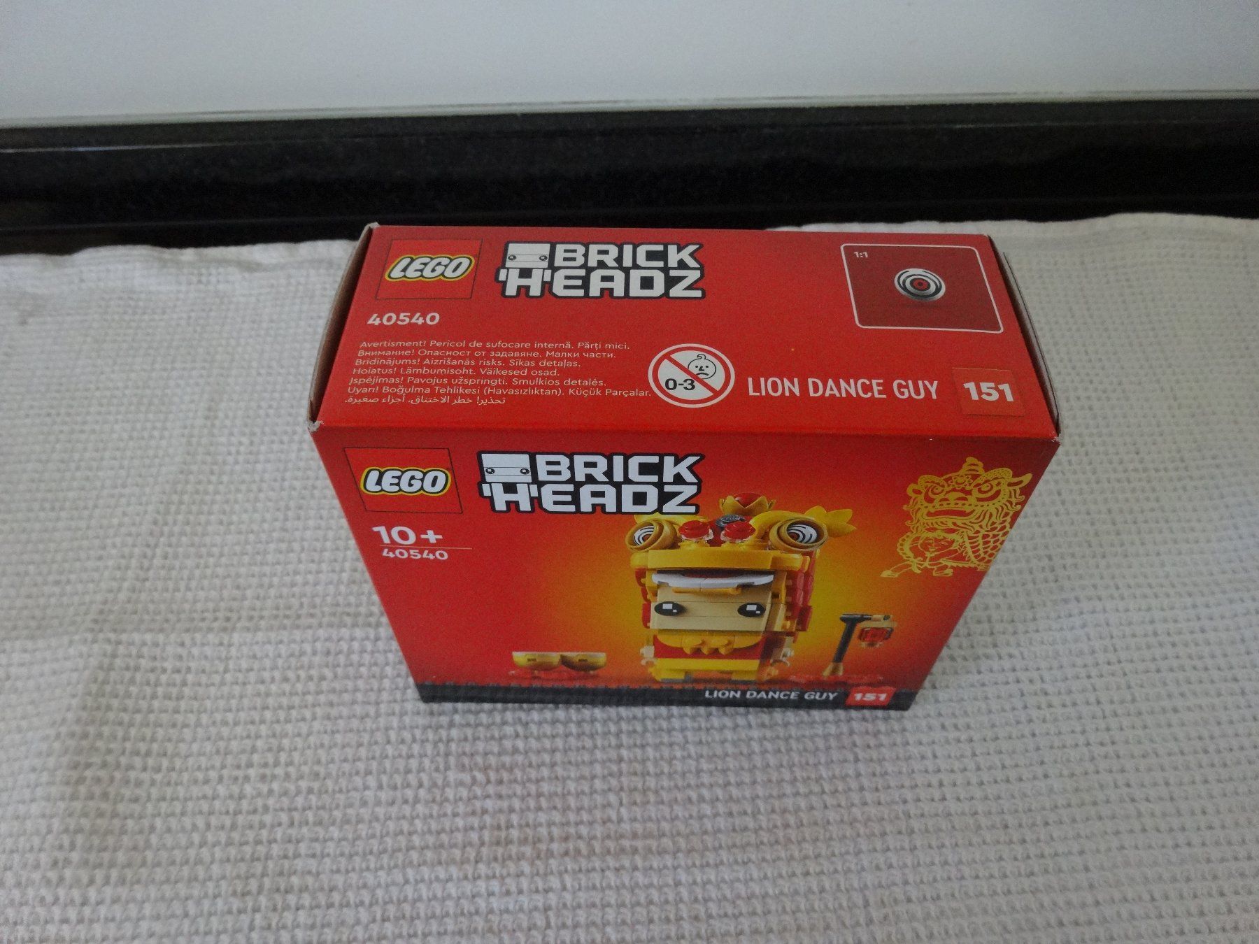 Lego Giocattoli: Lego Lion Dance Guy   Nr 40540 Brick Headz – Nuovo e nell'imballaggio originale da Neerach venduto da jenny062 1