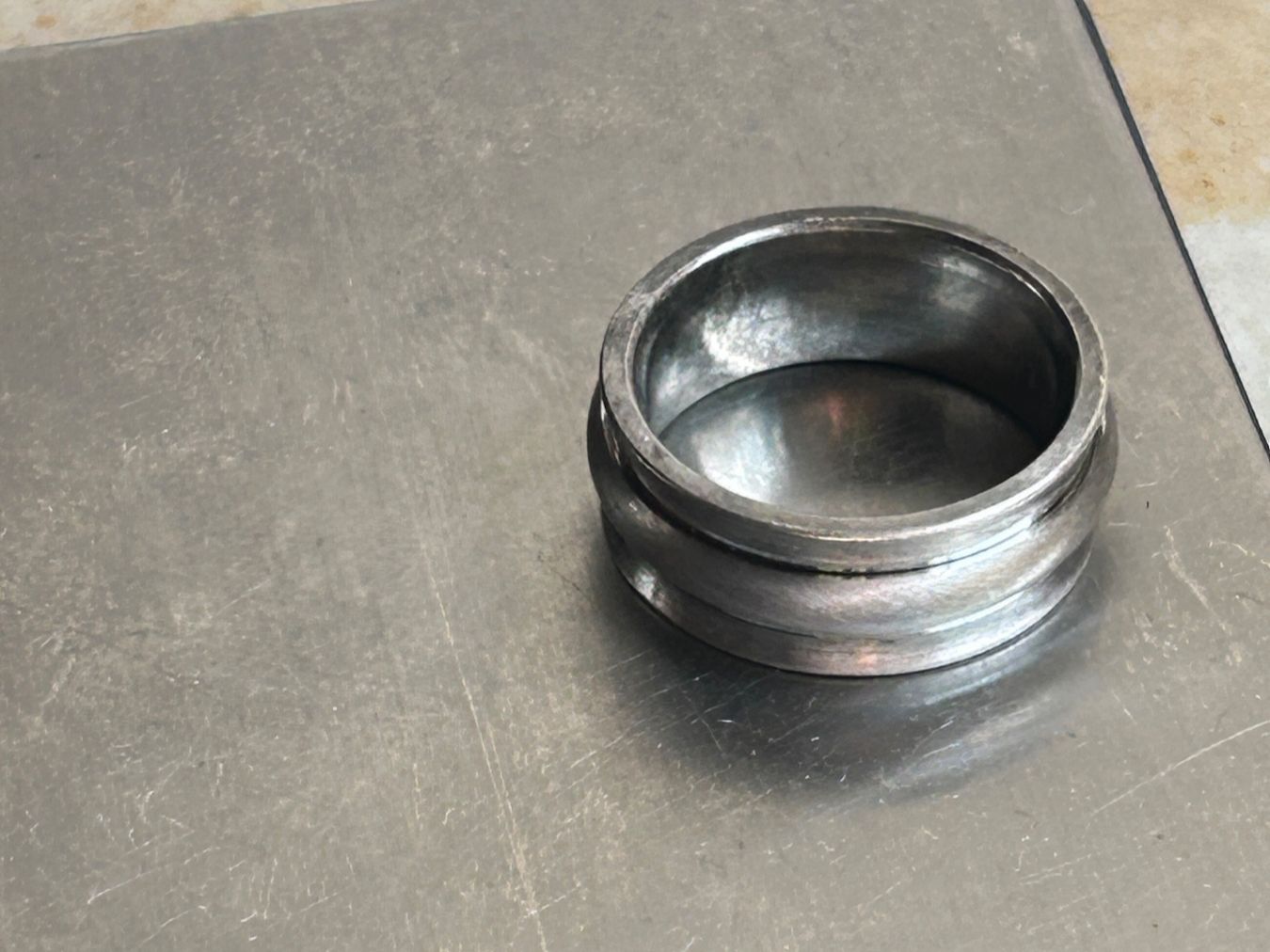 Ringe: Silberring bauchig TIMELESS (Gr. 55) – Gebraucht aus Dittingen von Bijoubelle 5