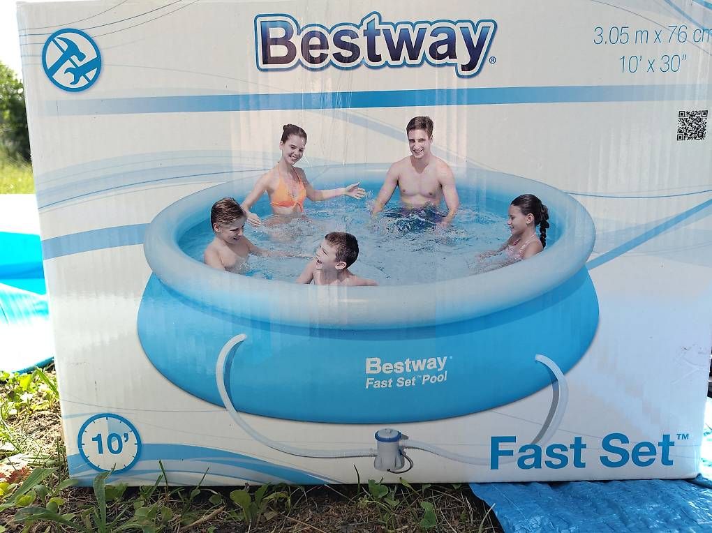 Piscine: Pool Bestway Fast Set – Usato da Wohlen AG venduto da Miel12 2