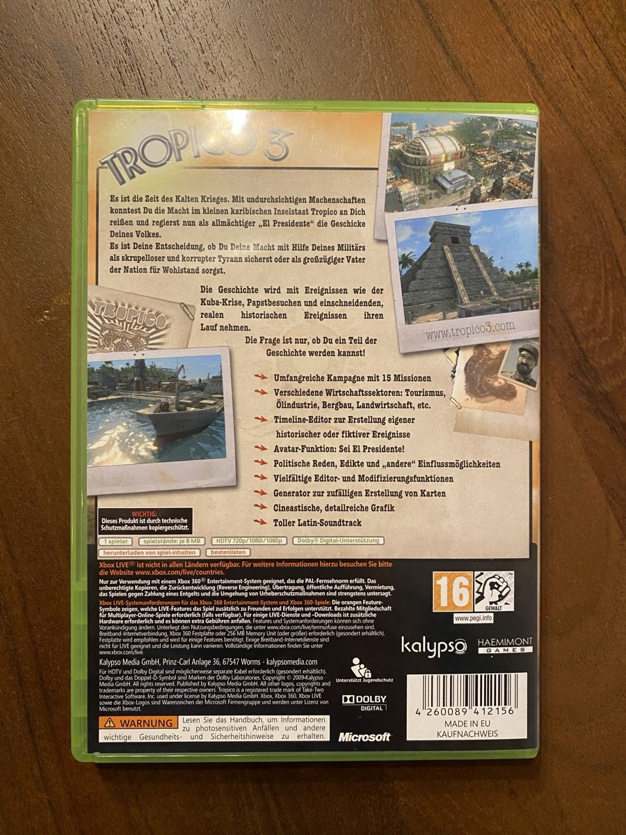 Microsoft Giochi: Tropico 3 für Xbox 360 – Usato da Thunstetten venduto da Virus_33 2