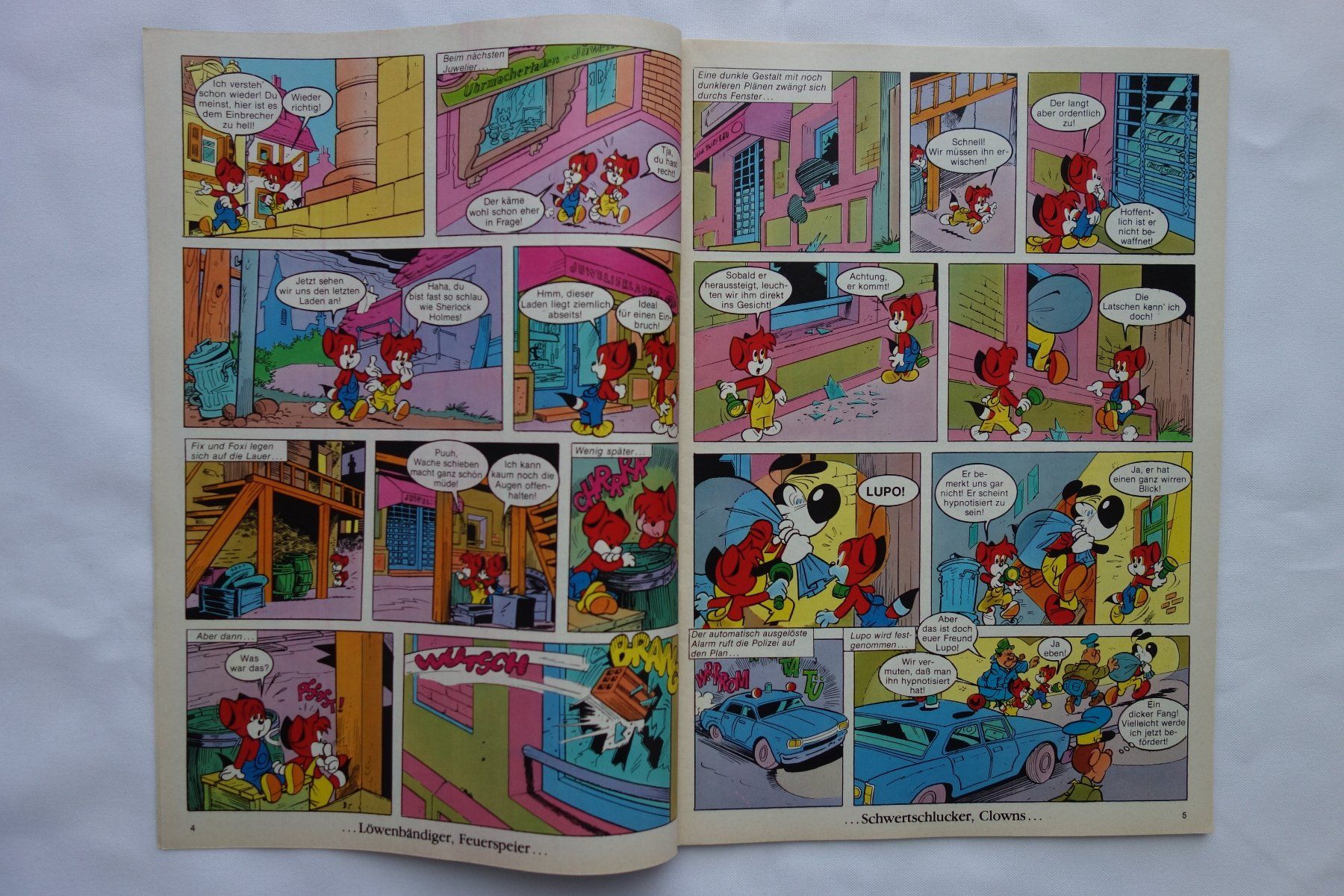 Fumetti: 4 Comic - Hefte Fix und Foxi - Gratis Versand ! – Usato da Luzern venduto da ron_35 5