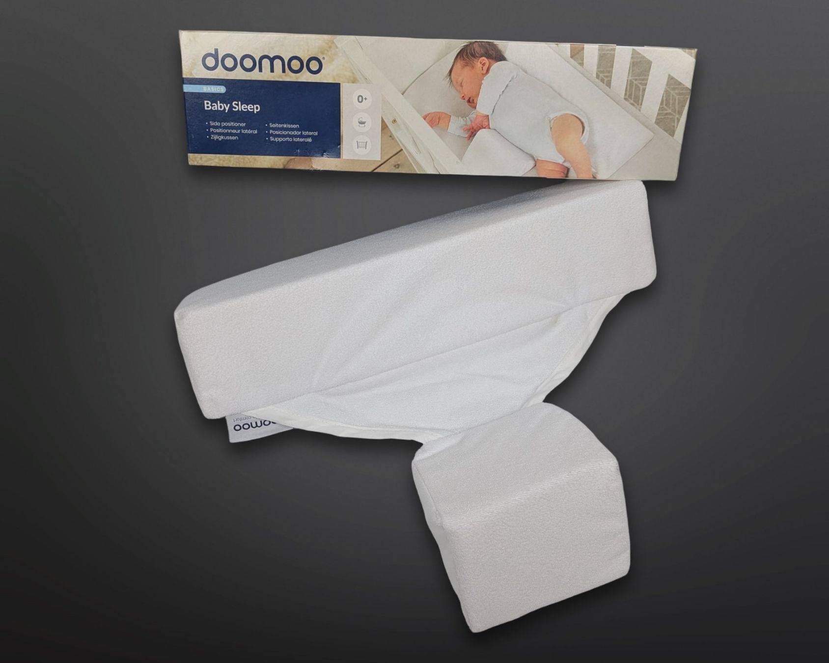 Doomoo Kissen: DOOMOO Seitenlagerungskissen – Neu (gemäss Beschreibung) aus Suhr von Restwert_Suhr