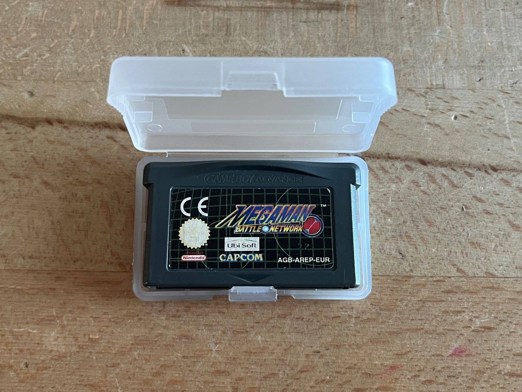 Nintendo Giochi: Mega Man Battle Network, original, Game Boy Advance GBA – Usato da Thalwil venduto da ranx 2