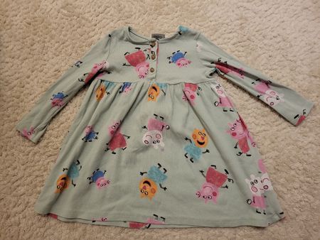 Neues Peppa Pig Kleid, Gr. 98