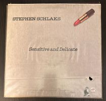 Stephen Schlaks – Sensitive And Delicate LP