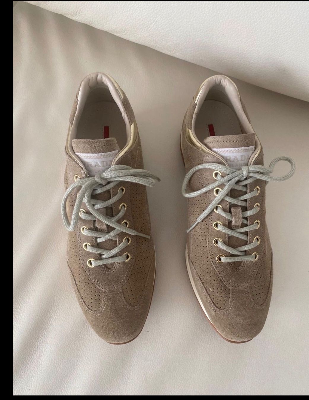 Prada Damenschuhe: PRADA Schuh, beige, 38.5 – Neu und originalverpackt aus Steinhausen von bbr_kj8g 2