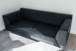 Modernes Rolf Benz LINEA 318 Echtleder in gutem Zustand
