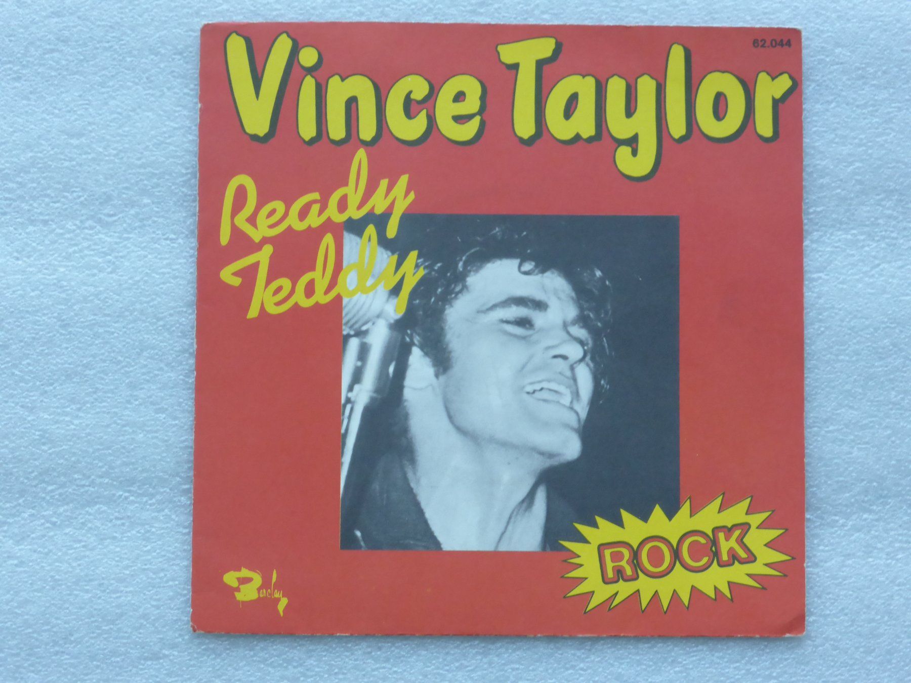 Dischi in vinile: Vinyl Single   VINCE TAYLOR – Usato da Küssnacht am Rigi venduto da Mondkinder