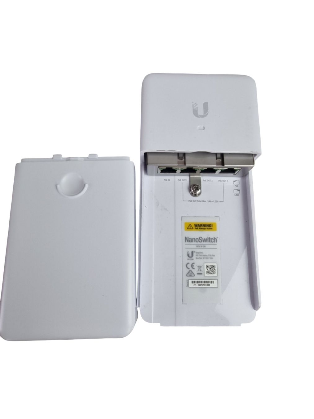 Ubiquiti Unità & Adattatore: NANO SWITCH Outdoor 4-Port-Switch – Nuovo (secondo la descrizione) da Wangen b. Olten venduto da Restwert_Wangen